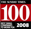 The Sunday Times - 100 Best Companies To Work For 2008