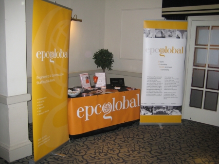 Our display at the PWI Annual General Meeting